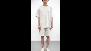 【DOORS】『XLサイズ:WEB限定』ミニ裏毛アスレチックTシャツ