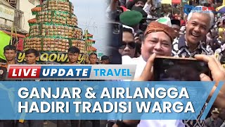 Mengenal Tradisi Yaa Qowiyyu, Tradisi Sebar Apem yang Dihadiri Airlangga Hartarto dan Ganjar Pranowo