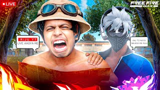 Free Fire Live 🔴 Lone Wolf Kalua 🤣 Tipu Don 😁 With Punish Challenge #ff #freefirelive screenshot 2