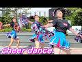 ダンススクールのかわいいチアダンサーたち Cheer Dance Performance