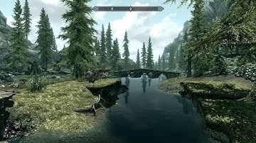 Skyrim Regular and High Resolution Pack Comparison