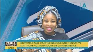 BURKINA FASO: L'ARME DEJOUE UNE TENTATIVE DE COUP D'ETAT