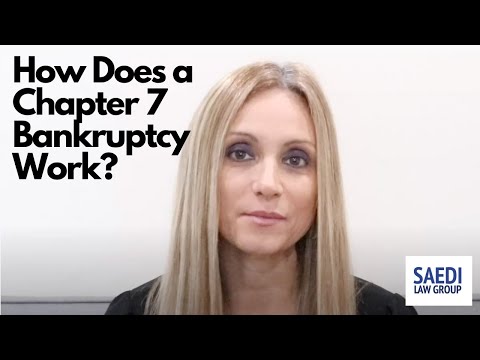 Video: Kas ir bankrota 7. nodaļa?
