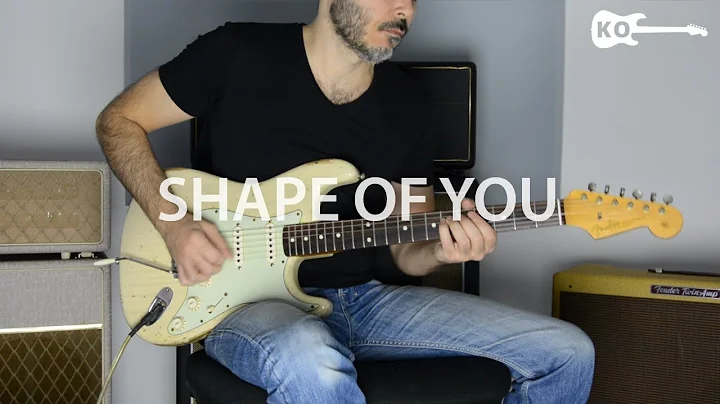 Ed Sheeran - Shape Of You - Electric Guitar Cover ...