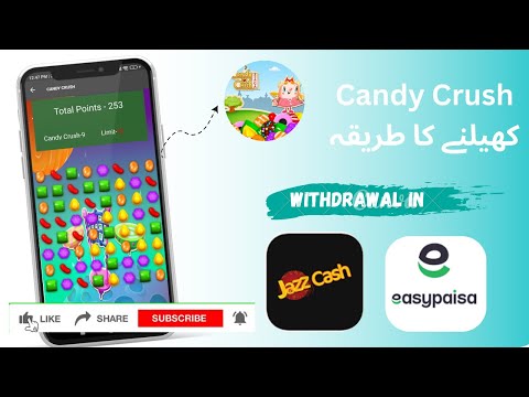 Candy Crush Kaise Khele How To Play Candy Crush Candy Crush Game Khelne Ka Tarika Hindi