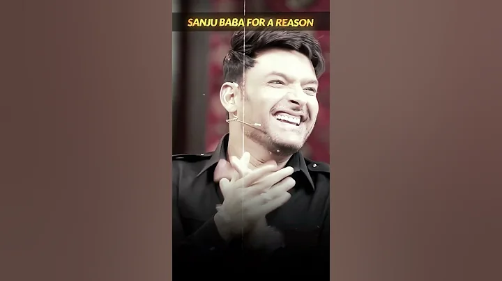 Sanju baba for a reason ☠️📈#kapilsharma #sanjaydutt  #netflix #funny #shortvideo #singer #fyp