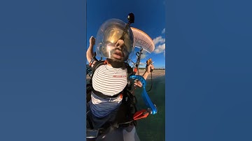 Learning how to fly! #paramotor #adventure #exploring #beach #learning #howto #fly