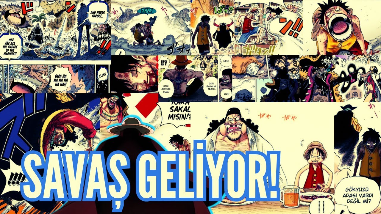 4. Yol Poneglifi Hachinosu'da mı? | One Piece Teori