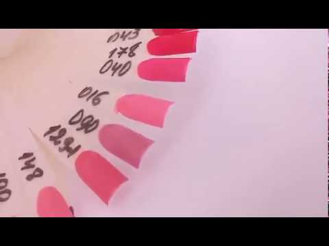 LB გელ-ლაქების პალიტრა გაზაფხული 2019