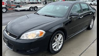 2013 CHEVROLET IMPALA LTZ HAMMERDOWN AUCTIONS by Hammerdown Auctions Omaha 165 views 10 months ago 3 minutes, 32 seconds