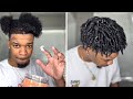 Finger Coils Hairstyles For Men | Short/Medium Hair