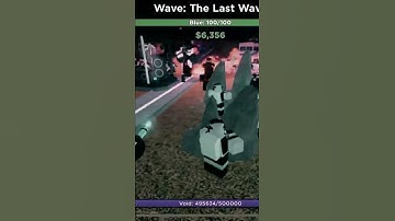 Full Vid On My YT (ALMOST BEATING THE VOID IN TOWER BATTLES ROBLOX!!!) *We Died Last Wave!!*