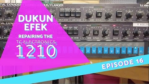 Dukun Efek-Episode 16: Repairing TC Electronics 1210! NOT CHORUSING??? @BigHairyGuitars