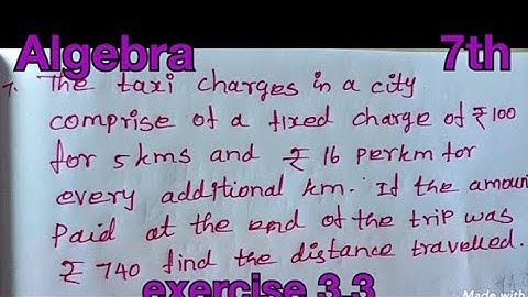 7th std maths algebra exercise3.3(7to10) chapter3 term1