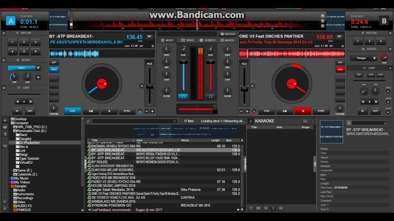 Dj TERBARU 2017 - YouTube