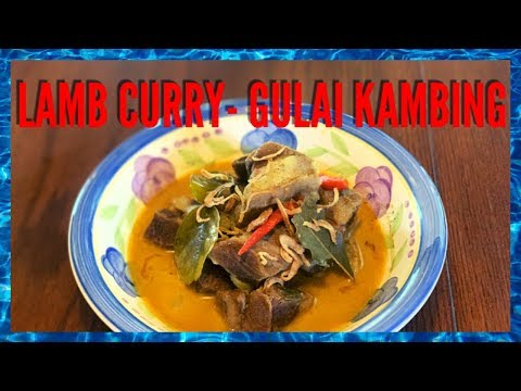Lamb Gulai Recipe