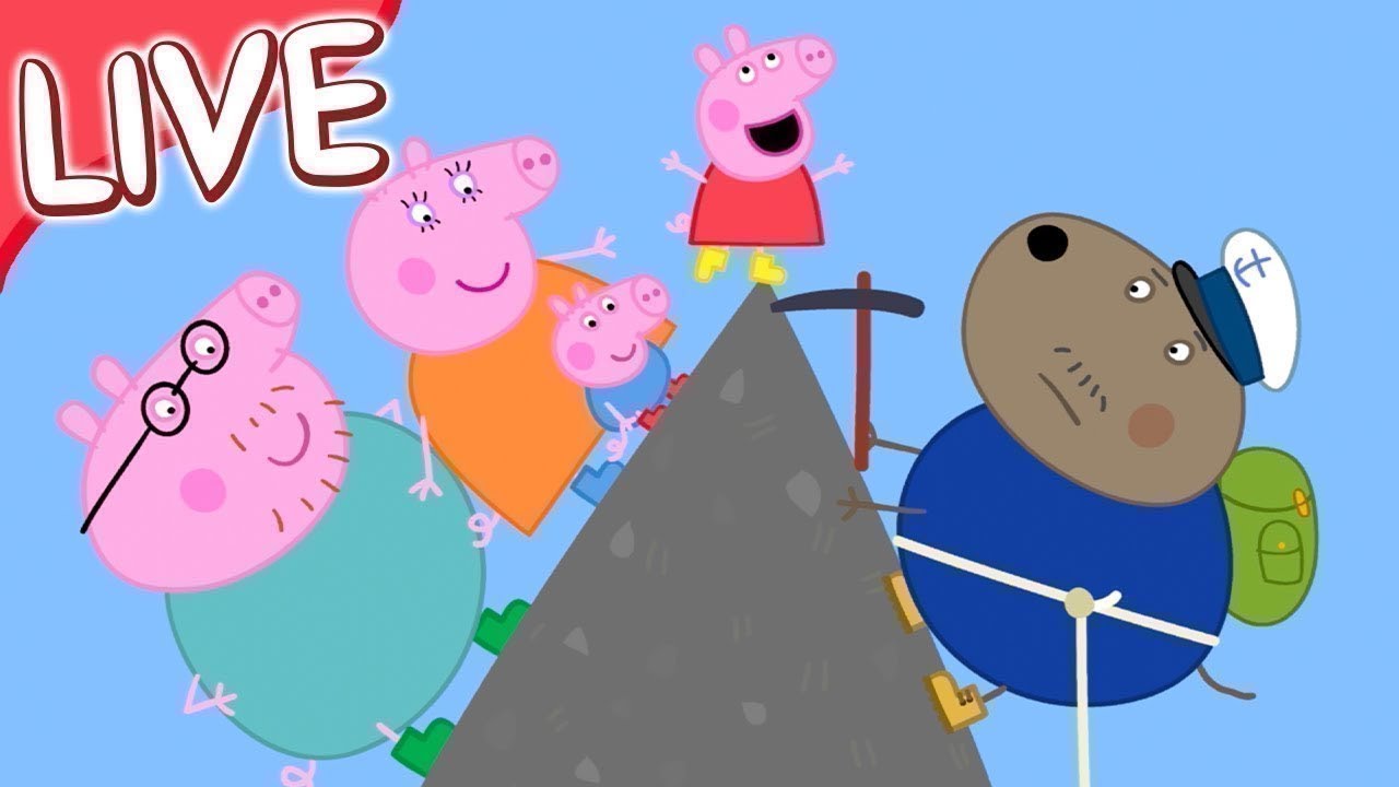 Peppa Pig's Clubhouse - LIVE 🏠 BRAND NEW PEPPA PIG EPISODES ⭐️ 