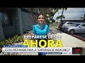 Conoce la mejor manera de prepararte para la temporada de huracanes