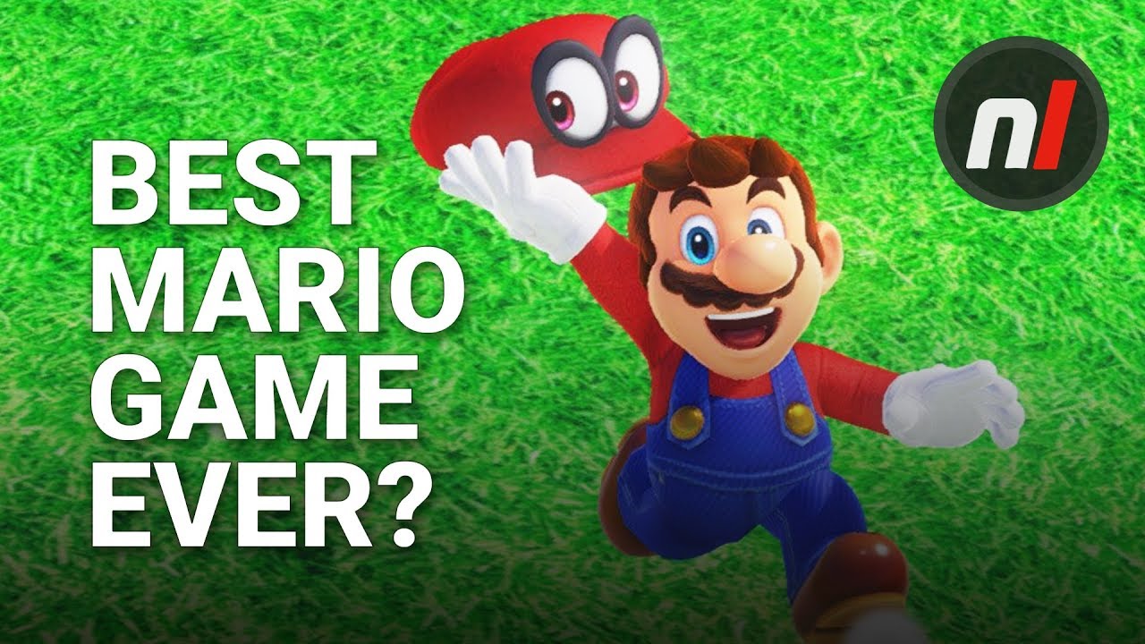 Super Mario Odyssey review -- Nintendo's best Mario game ever