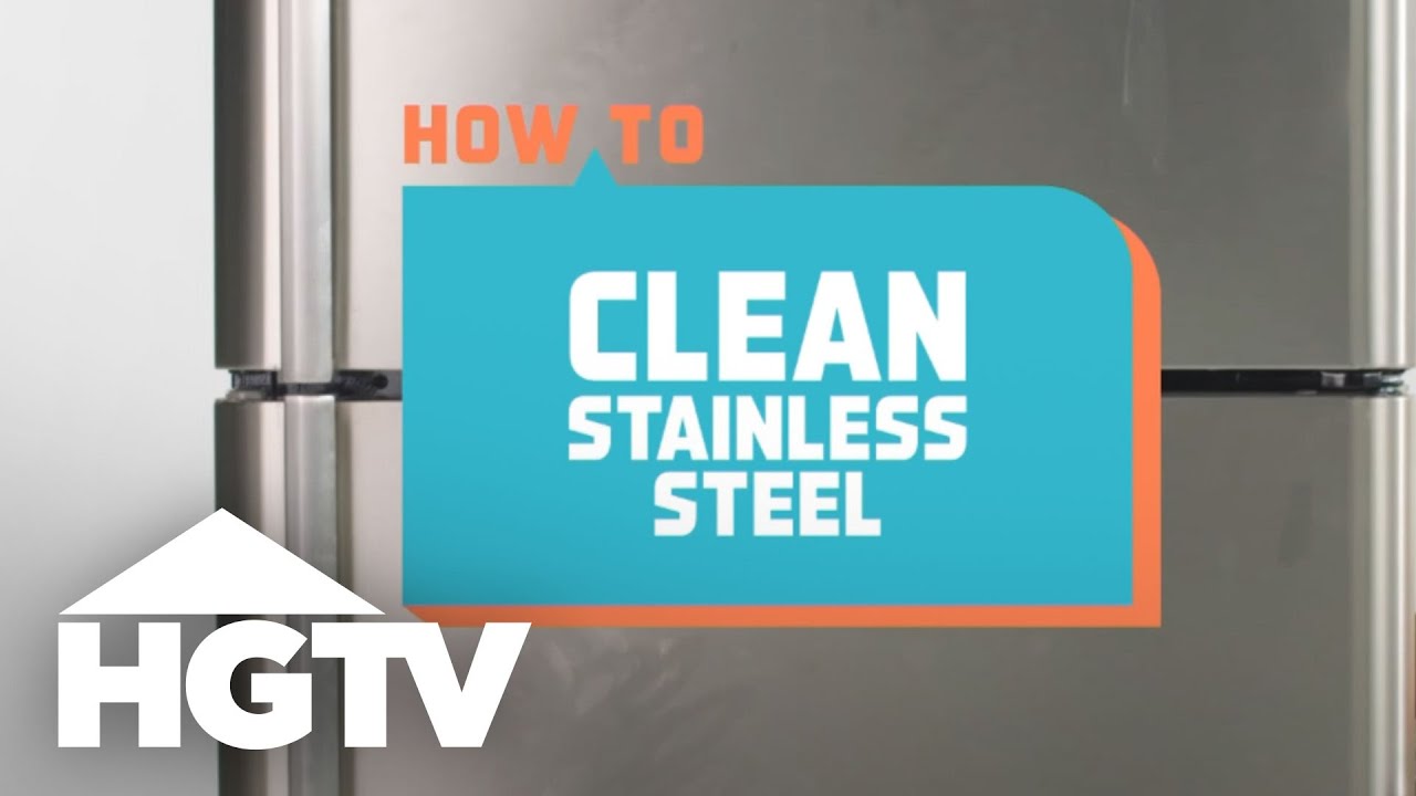 How To Clean Stainless Steel Appliances Without Harsh Chemicals