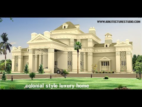 colonial-style-luxury-indian-home-designs_kerala-home-designing-2020