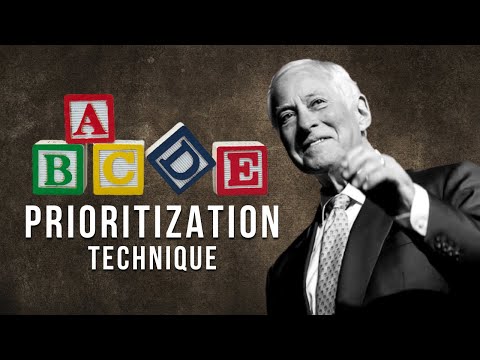 How to Prioritize Tasks at Work | ABCDE Prioritization Technique