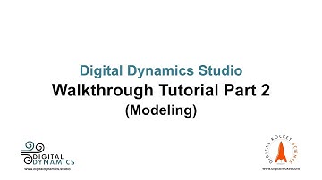 Part 2 (Modeling), Walkthrough Tutorial, Digital Dynamics Studio