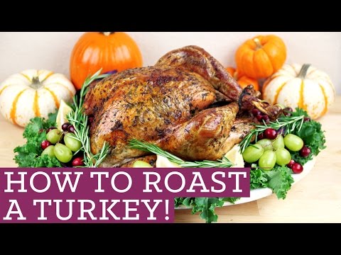 How To Cook A Roast Turkey! Thanksgiving Made Easy For Beginners - Mind Over Munch Episode 35