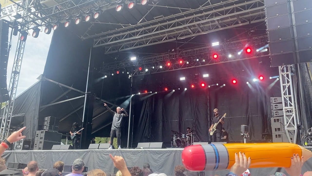 Kingdom Of Giants Night Shift (Live) 9/7/23 Blue Ridge Rock Festival Alton, VA YouTube