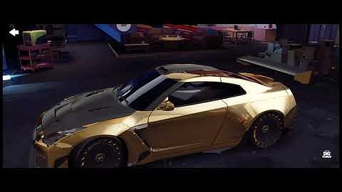 NFS No Limits | Nissan GT-R R35 Tuning Level Unlocked | Need For Speed | Car Upgrade & Tune | NFSNL