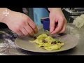 Raviolis farcis à la tapenade d'olive - Recette italienne