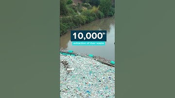 New milestone: 10,000 extractions of river waste
