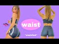 hourglass workout series *snatched waist* pt.1