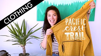 PCT // All the Clothes I Wore