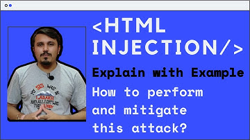 HTML Injection || HTML Injection Example || Cyber World Hindi