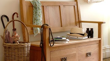 Salisbury Oak Monks Bench - PineSolutions