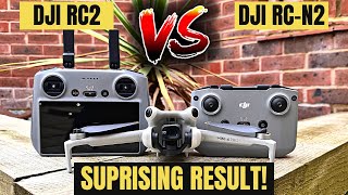 DJI Mini 4 Pro Range Test DJI RC-N2 v DJI RC2 - Which is Best?
