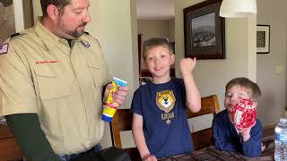 Cub Scouts - Lions - Mountain Lion adventure