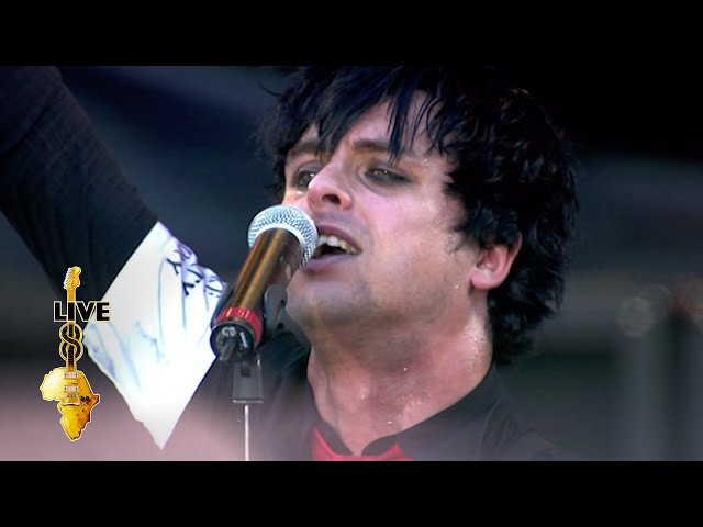 Green Day - Holiday (Live 8 2005) class=