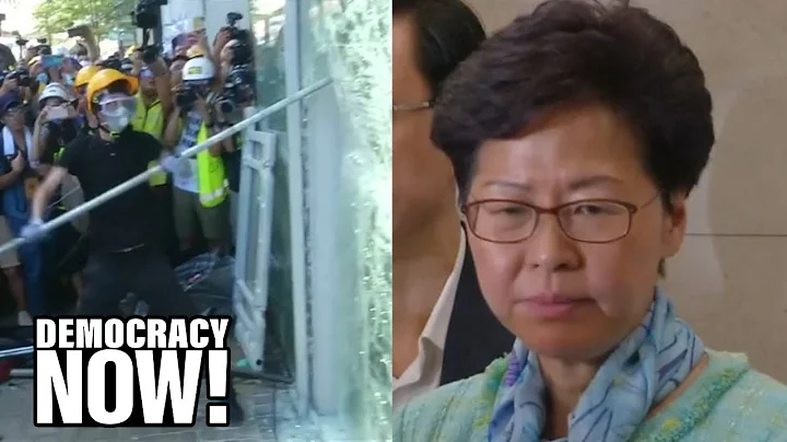 “Her Days Are Numbered”: Calls Grow for Hong Kong Leader to Resign as Protesters Storm Legislature - DayDayNews