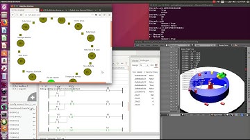 Beremiz Modbus TCP Example filling a glass arm process4