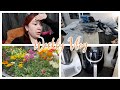  weekly vlog  jai creve jardinage nouveaux projets blabla