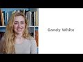 Interview with candy white