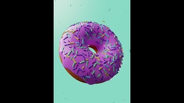 My First Donut Animation