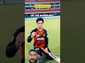smart boy abhishek sharma. #abhisheksharma #cricket