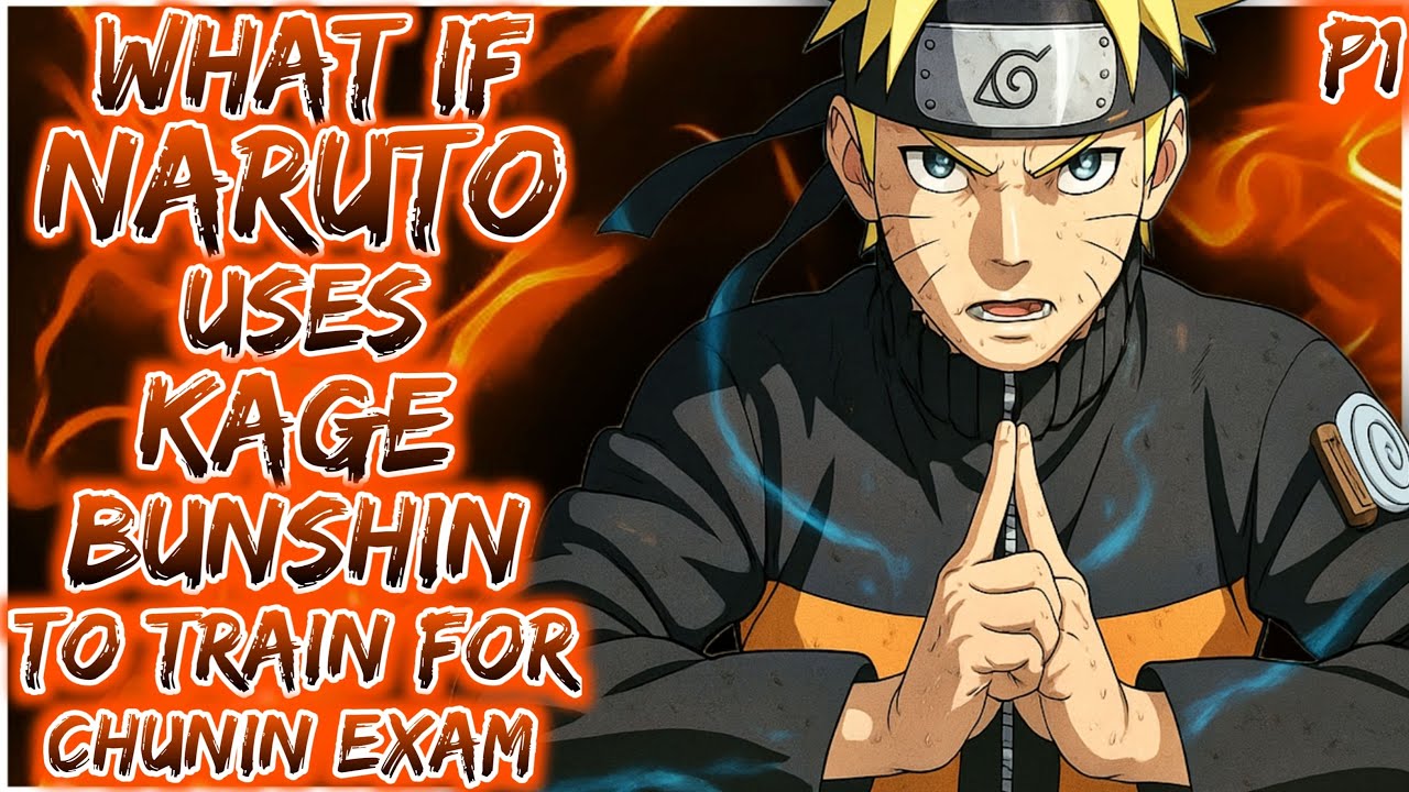 What if Naruto Uses Kage Bunshin to Train for Chunin Exam