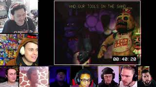 Five Nights at Freddy's Plus - Official Trailer [REACTION MASH-UP]#1097