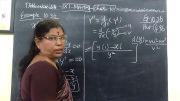 11-M_ |Eg-10.36| Differentiability Gomathi maths