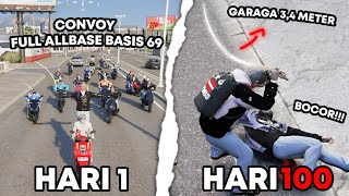 100 DAYS IN GTA 5 INTER-SCHOOL BRAWL