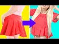 51 AWESOME CLOTHING DIYs AND OUTFIT LIFE HACKS